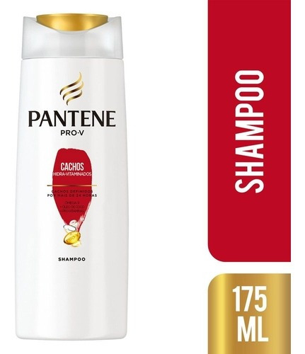 Shampoo Pantene Pro-v Cachos Hidra-vitaminados 175ml