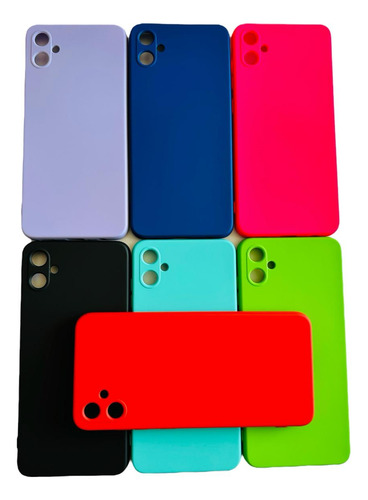 Carcasa Funda Para Samsung A05 Normal Silicona Color