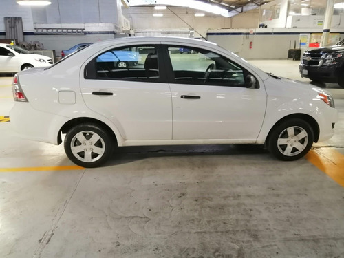 Imagen 12 de 14 de Chevrolet Aveo 2018 1.6 Ls At