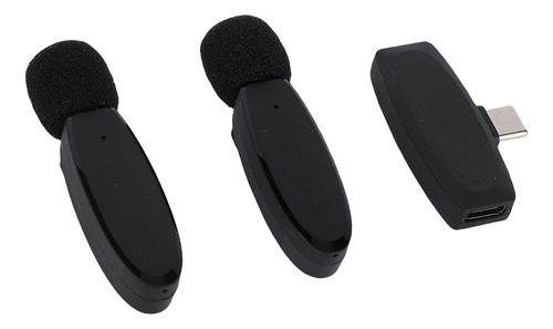 Micrófono Mini Lavalier Inalámbrico Con Reducción De Ruido D