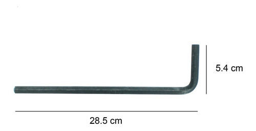 Chave hexagonal longa tipo Urrea 49-3/4l 3/4 L 32820630
