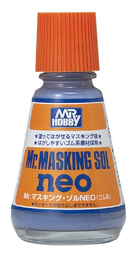 Gsi Creo Mr Masking Sol Neo Onza Liquida Fl Oz Suministro