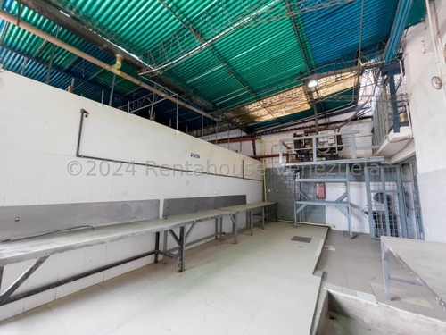 Galpón Con Amplias Cavas En Alquiler Mariche Mls 24-23955