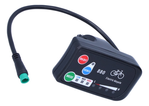 Pantalla Eléctrica Para Medidor Ktled880 Ebike 36v 48v