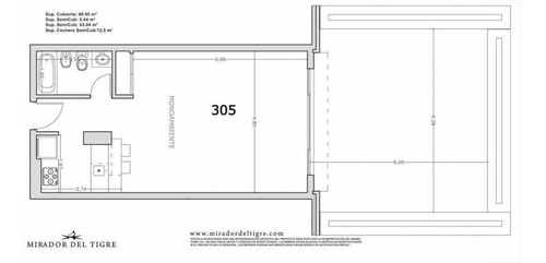 Imagen 21 de 21 de Departamento En Venta Tigre