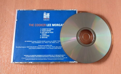 Lee Morgan - The Cooker - Blue Note Collection (Usado)