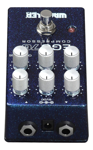 Pedal Wampler Ego 76 Compressor 1176 Peak Limiter