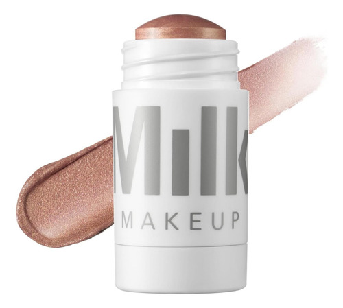 Iluminador de maquillaje Milk, Flare (oro rosa), 0.21 oz