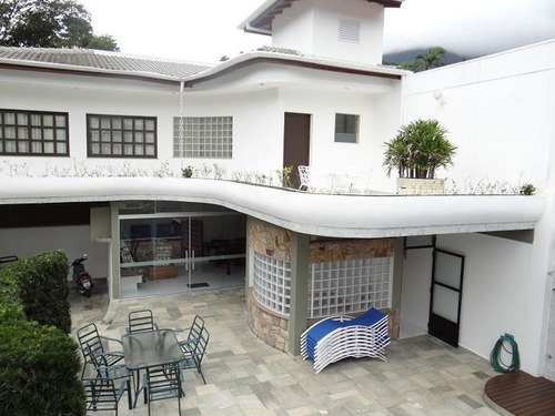 Sobrado Com 5 Dormitórios À Venda, 500 M² Por R$ 3.850.000,00 - Park Imperial - Caraguatatuba/sp - So0416