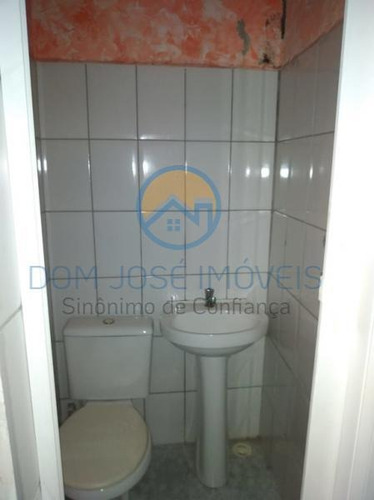 Salão Comercial Para Locação Em São Paulo, Jardim Lídia, 2 Banheiros - Sl057_2-1022364
