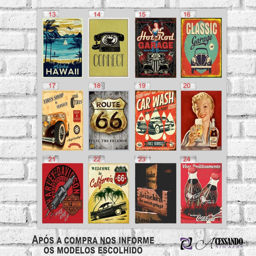 Imagem 3 de 10 de 5 Pôsteres Cartaz Vintage Retro Filmes P/ Emoldurar 20x30cm