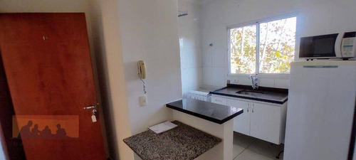 Imagem 6 de 11 de Kitnet Com 1 Dormitório Para Alugar, 23 M² Por R$ 1.300,00/mês - Barão Geraldo - Campinas/sp - Kn0350