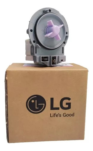 Eletrobomba Lava & Seca Original LG Wd10wp6 127v