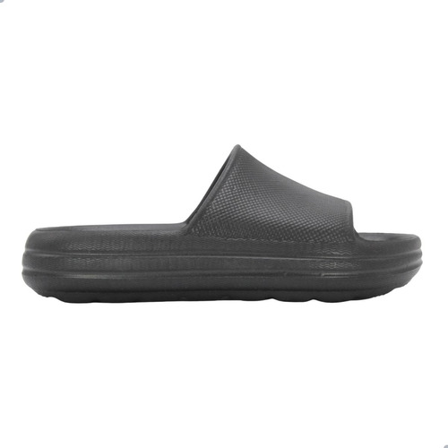 Chinelo Slide Nuvem Molekinha Infantil Preto