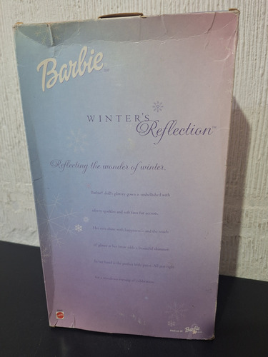 Muñeca Barbie Winters Reflection 2002 (Usado)