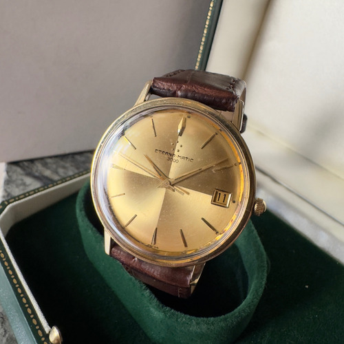 Reloj 1960s Eterna Matic 3000 Automatico (Usado)