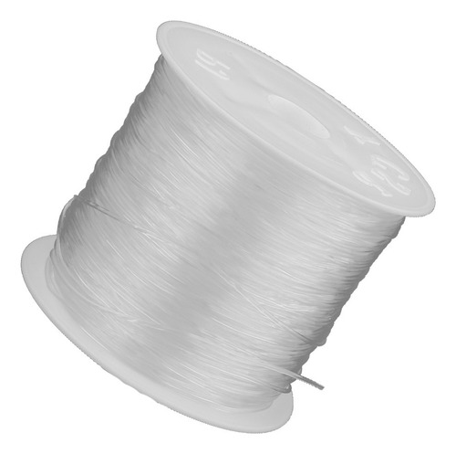 1 Rollo De Cuerda Elástica De Hilo De 0,8 Mm Para Pulsera