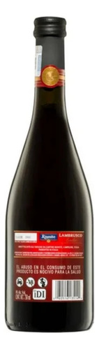 Vino Tinto Riunite Lambrusco Emilia 750 Ml