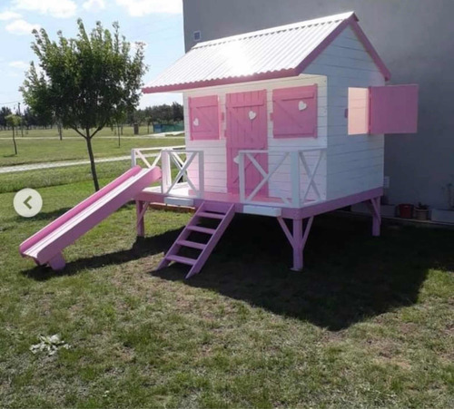 Casitas Infantiles De Madera