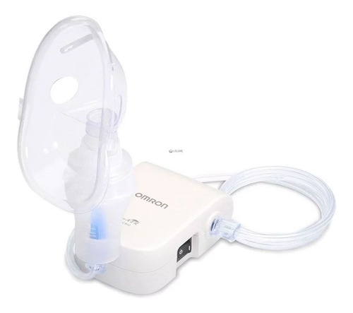 Nebulizador De Compresor Omron Ne-c803 - Blanco