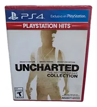 Comprar Uncharted Collection Juego Ps4 Nuevo Y Sellado En Español