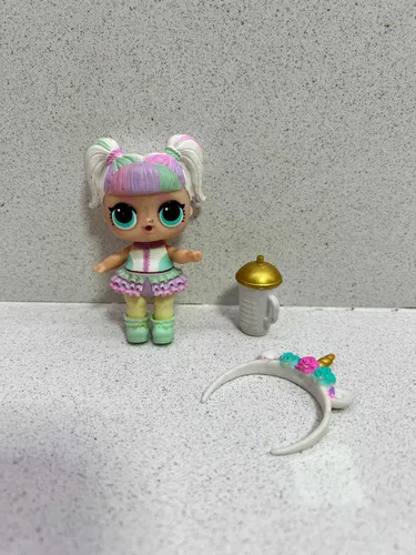Muñeca lol cheap unicornio original