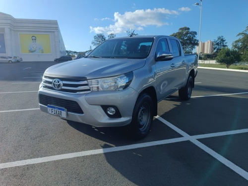 Toyota Hilux Hilux 2.7 SR 4x2 CD 16v FLEX 4P MANUAL