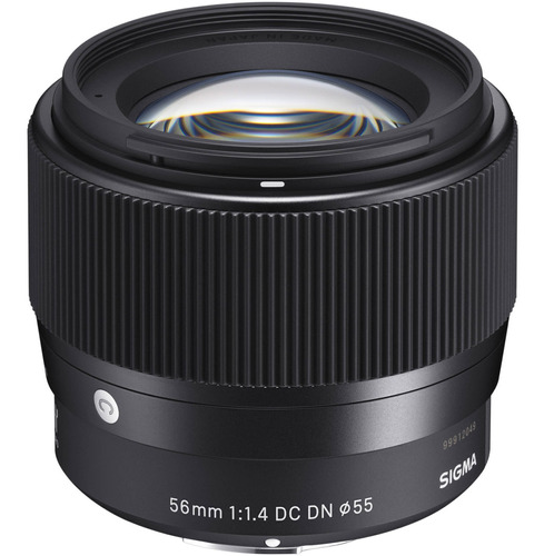 Sigma 56mm F/1.4 Dc Dn Contemporary Lente Para Sony E