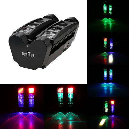 Imagen 6 de 6 de Reflector De Luces Tomshine Dmx512 30w Cabezal Móvil Ee. Uu.