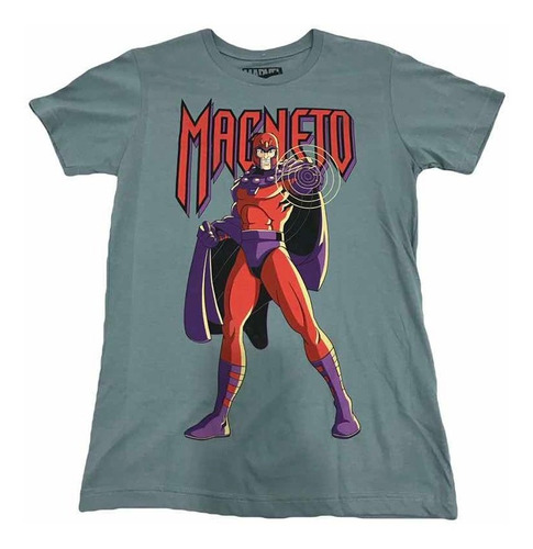 Playera Mascara De Látex Magneto X-men ¡envió Gratis!