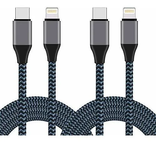 comprar Usb Lightning 2 Unidad Sincronizacion Trenzado Nailon Ft Cd