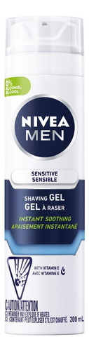 Gel De Afeitar Nivea Men Sensitive 200 Ml (paquete De 1)