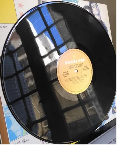 Vinilo Lp Fena & Lili Rossi -juego De Palabras Época Edfargz (Usado)