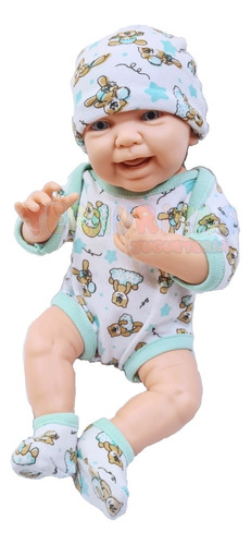 Bebe Muñeco Bebote Maxi Juguete Recien Nacido Infantil Rg