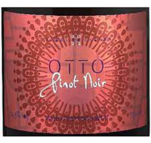 Vinho Brasileiro Tinto Pinot Noir Seco Otto 750ml Kit 2un