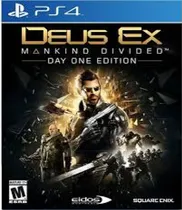 Comprar Deus Ex Mankind Divided Para Ps4 Reacondicionado