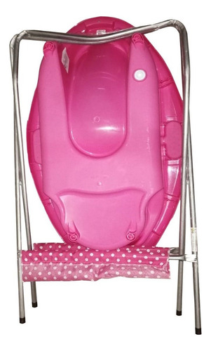 Bañera Caribe / Bebe Completa / Lk Rosa Lisa