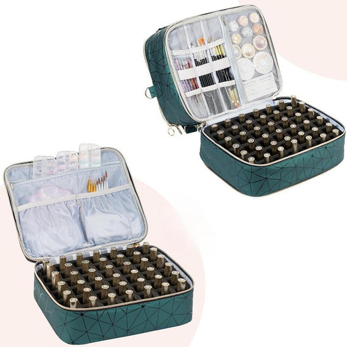// Estuche De Transporte Para De Uñas, Soporte Para De Uñas