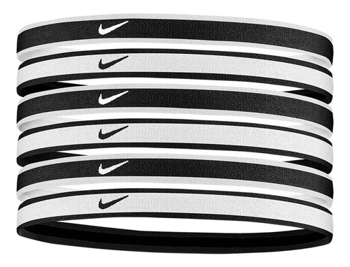 Vinchas Nike Pack X6 Unidades Unisex Talle Único Adulto