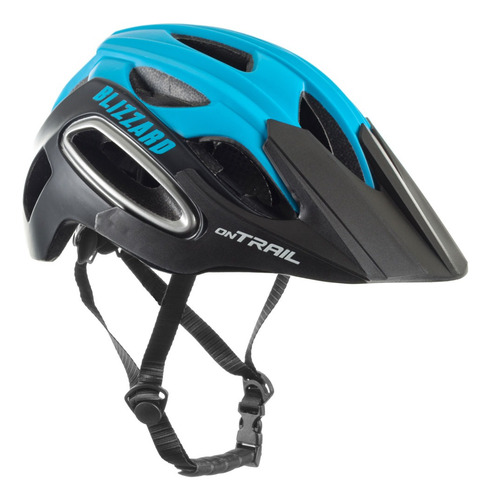 Cascos On-trail Blizzard Color Turquesa Talla L