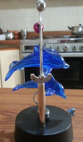 Delfines Magneticos Decorativo Decoracion Sala Oferta (Usado)