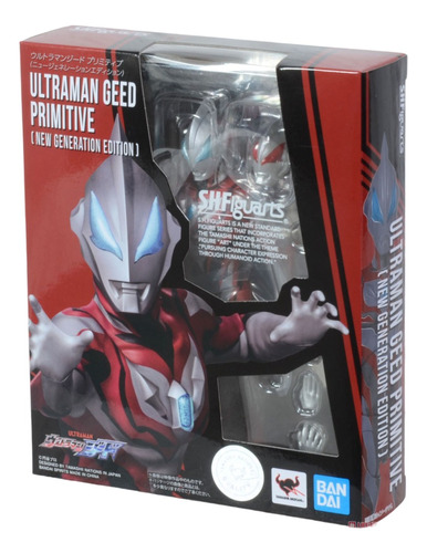 Ultraman Geed Primitive Ultraman Geed Bandai Sh Figuarts