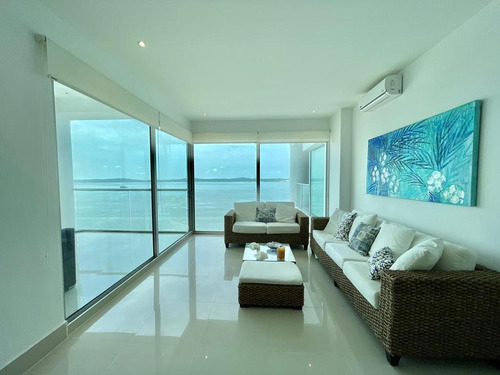 Imagen 4 de 14 de Apartamento En Venta Castillogrande Cartagena.