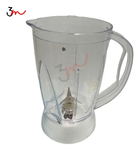 Vaso De Licuadora Vidrio Reemplazo Universal Grande 6 Copas