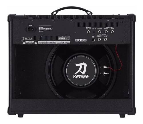 Imagen 2 de 2 de Boss Katana 100 V2 Amplificador Para Guitarra