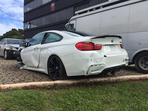 Imagem 2 de 7 de Bmw M4 Coupe 2015 - Sucata Motor Peças Acessórios