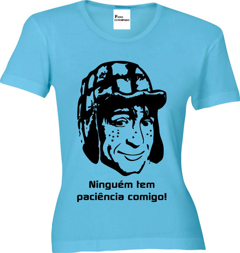 Camiseta Ou Baby Look Chaves 02