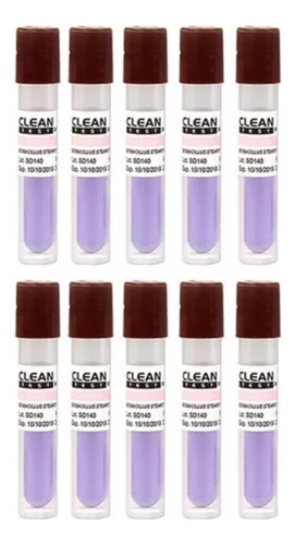 50 Indicador Biológico + 50 Integrador Químico Classe 5 Sps