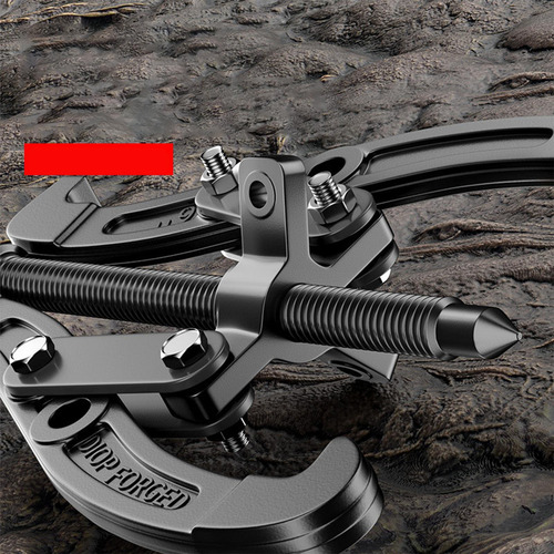 New Kit Extrator De 3 Garras Para Extração De 6 Polegadas