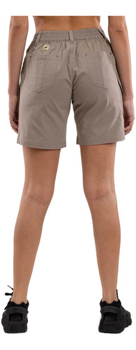 Short Quest Beige Mujer Falcone